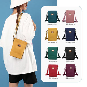 Mini Oxford Crossbody Shoulder Bags Lightweight