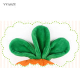 Cute Carrot Handbag Shoulder Bag for Women Girls