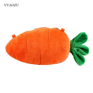 Cute Carrot Handbag Shoulder Bag for Women Girls