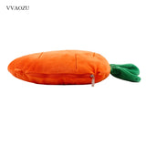 Cute Carrot Handbag Shoulder Bag for Women Girls