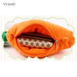 Cute Carrot Handbag Shoulder Bag for Women Girls