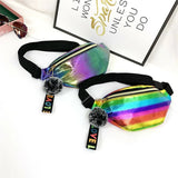 Women Girls Waist Fanny Pack Belt Bag Pouch Hip Bum Bag