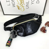 Women Girls Waist Fanny Pack Belt Bag Pouch Hip Bum Bag