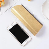 Glitter Clutch Purse Evening Party Wedding Handbag Shoulder Bag