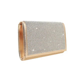 Glitter Envelope Clutch Evening Handbag for Party Chain Shoulder Bag