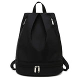 Women Gym Backpack Fitness Bag Travel Rucksack Waterproof Dry And Wet Backpack