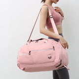 Large Capacity Waterproof Gym Bag Travel Duffle Yoga Fitness Shoulder Bag