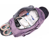 Women Gym Bag Fitness Workout Sports Shoulder Crossbody Yoga Travel Bag