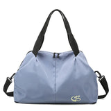 Women Gym Bag Yoga Sports Bags Nylon Waterproof Luggage Bag