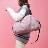 Women Gym Bag Yoga Sports Bags Nylon Waterproof Luggage Bag