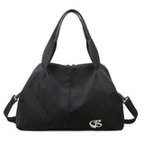 Women Gym Bag Yoga Sports Bags Nylon Waterproof Luggage Bag