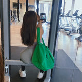 Women Gym Bags Crossbody Fitness Hiking Swimming Storage Bag