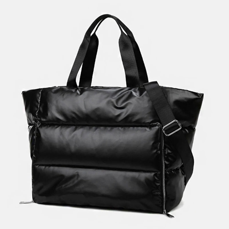 Women Gym Sports Bag Waterproof Yoga Mat Organizer Weekend Travel Duffle Bags