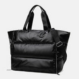 Women Gym Sports Bag Waterproof Yoga Mat Organizer Weekend Travel Duffle Bags