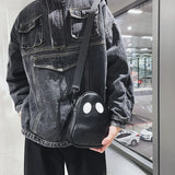Funny Halloween Ghost Bag Purse Candy Storage Shoulder Bag