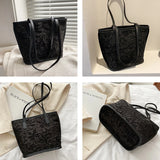 Women HandBag Designers High Capacity Shoulder Bucket Bags