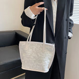 Women HandBag Designers High Capacity Shoulder Bucket Bags