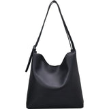 Women 2-Piece Large Capacity Shoulder Bags High PU Leather Wild Bags