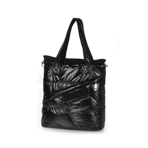 Winter Space Cotton Handbag Shoulder Bag Down Female Warm Tote Clutches