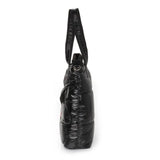 Winter Space Cotton Handbag Shoulder Bag Down Female Warm Tote Clutches