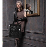 Winter Space Cotton Handbag Shoulder Bag Down Female Warm Tote Clutches
