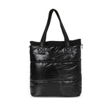 Winter Space Cotton Handbag Shoulder Bag Down Female Warm Tote Clutches