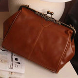 Europe Style Retro PU Leather Shoulder Bag Women Bags