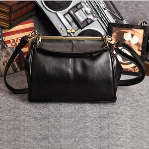 Europe Style Retro PU Leather Shoulder Bag Women Bags