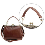Europe Style Retro PU Leather Shoulder Bag Women Bags