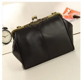 Retro PU Leather Shoulder Bag Women Messenger Bags XKX04