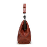Retro PU Leather Shoulder Bag Women Messenger Bags XKX04
