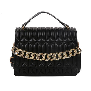 Vintage Tassel Shoulder Bag High Retro Casual Messenger