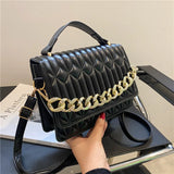 Vintage Tassel Shoulder Bag High Retro Casual Messenger