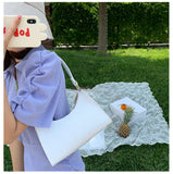 Crocodile Pattern Small Shopping Bag Retro Casual Female Ladies Totes