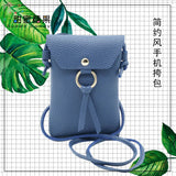 Women Handbag Small Shoulder Bag Mini Casual Messenger with Tassel