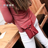 Women Handbag Small Shoulder Bag Mini Casual Messenger with Tassel