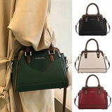 Women Handbag Square Business Commuter Messenger Bag