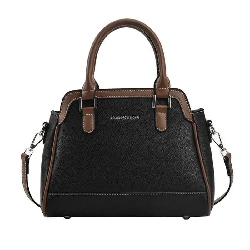 Women Handbag Square Business Commuter Messenger Bag