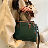 Women Handbag Square Business Commuter Messenger Bag