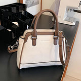 Women Handbag Square Business Commuter Messenger Bag