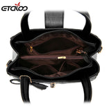 Women Handbag High PU Leather Totes Brief Bags Women Shoulder Bag