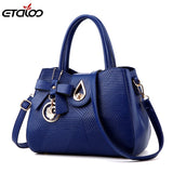 Women Handbag High PU Leather Totes Brief Bags Women Shoulder Bag