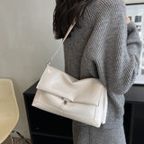 High Pu Leather Women Shoulder Bag Casual Tote Bags