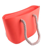 Women Jelly Handbag One-shoulder Beach Bag