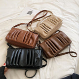 Leather Shoulder Bags For Women Top Crossbody Bags Adjustable Strap