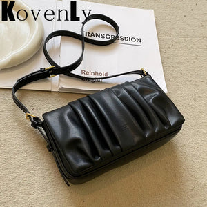 Leather Shoulder Bags For Women Top Crossbody Bags Adjustable Strap