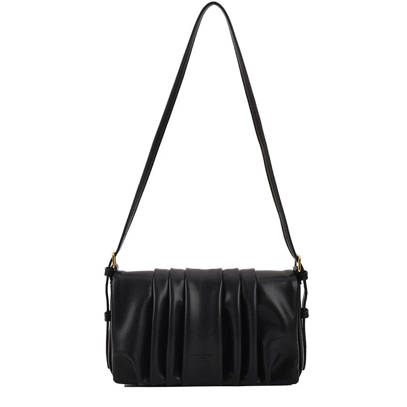 Leather Shoulder Bags For Women Top Crossbody Bags Adjustable Strap