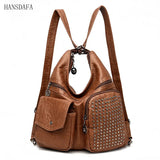 Women Handbag Solid Messenger Bag Large Capacity Casual Shoulder Bag