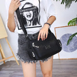 Women Handbag Multi-Functional Bag Waterproof Nylon Crossbody