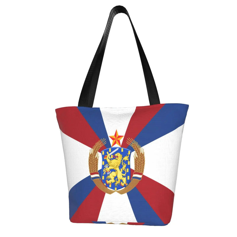 Netherlands Flag Print Women's Handbag